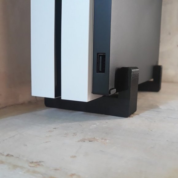 Microsoft Xbox One S Vertical Stand Upright Position Improves System Console - Picture 2 of 2